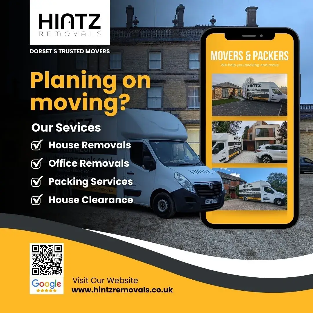 Planning your move with Hintz Removals Bournemouth