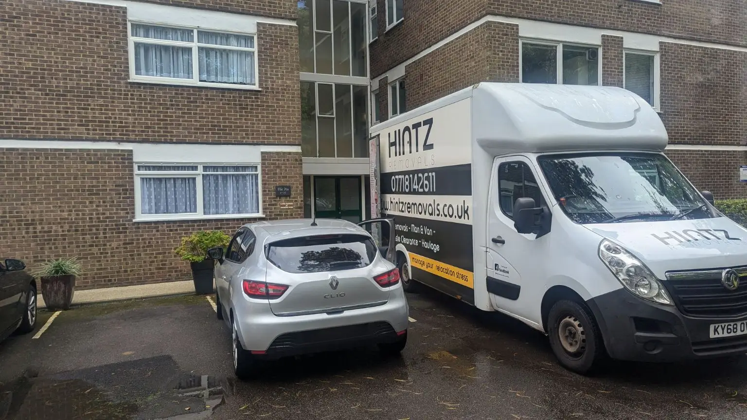 Professional packing materials used on a Bournemouth move