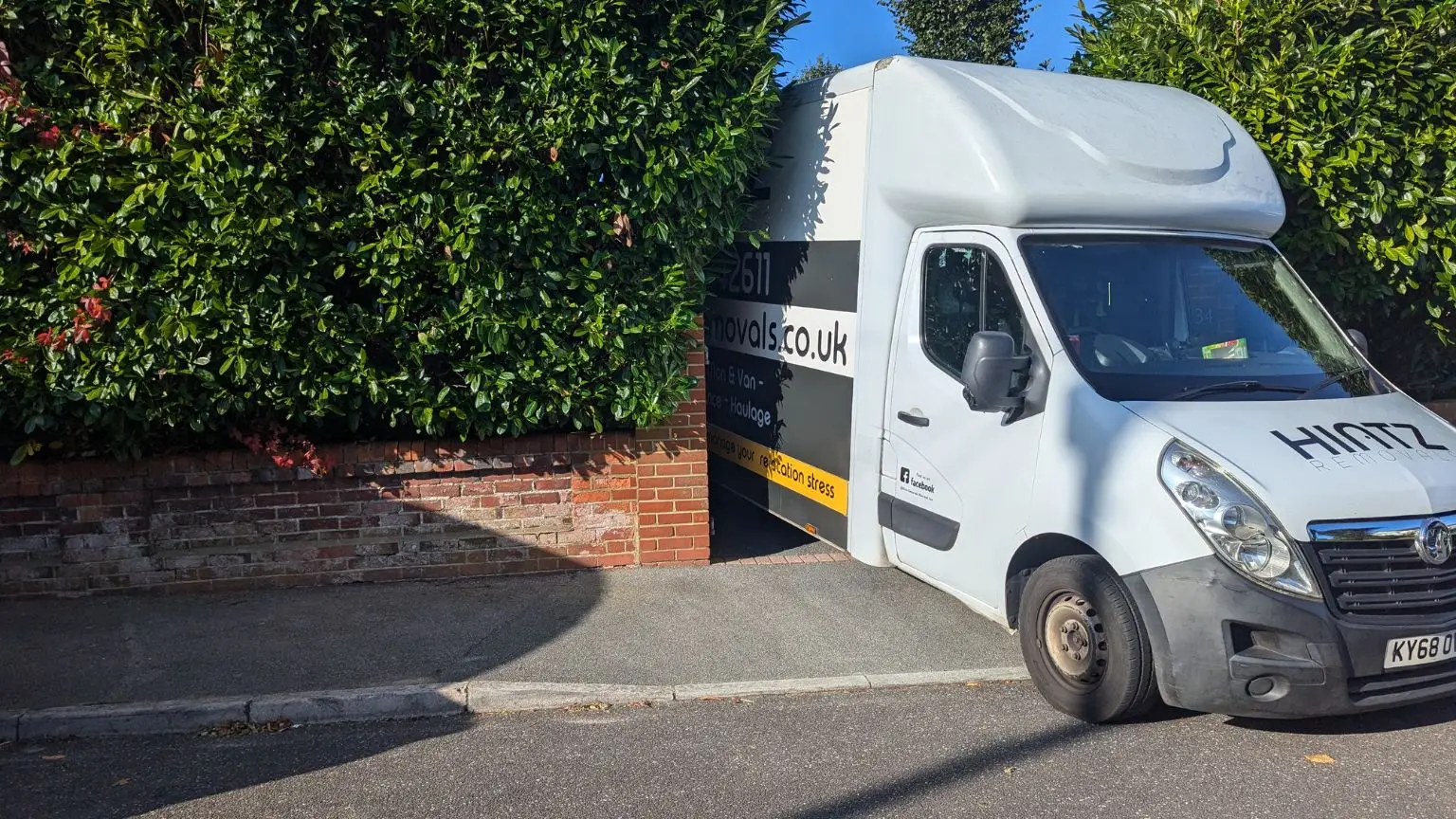 Man and van service vehicle in Bournemouth